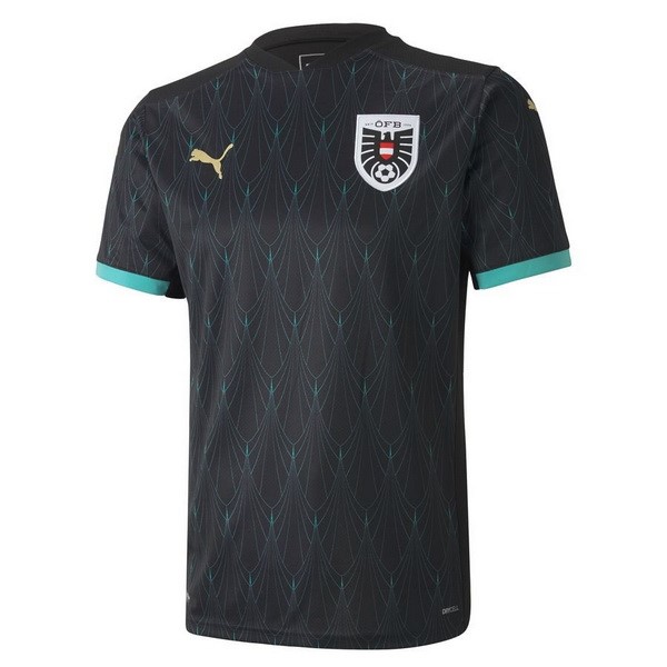 Tailandia Camiseta Austria 2ª Kit 2020 Negro